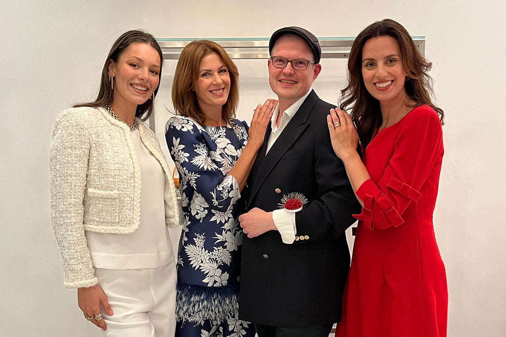 Defilée im Kreise der Engsten