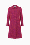 Long tweed coat