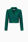 Short Jacquard jacket