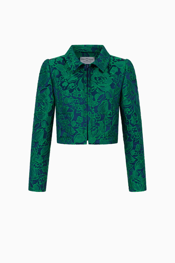Short Jacquard jacket