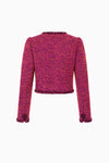 Short tweed jacket