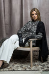 Taillierte Jacke aus Jacquard