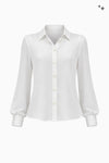 Airy Crêpe Georgette Blouse