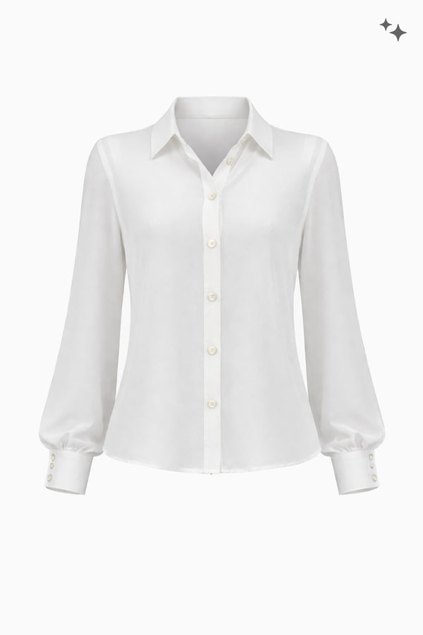 Airy Crêpe Georgette Blouse