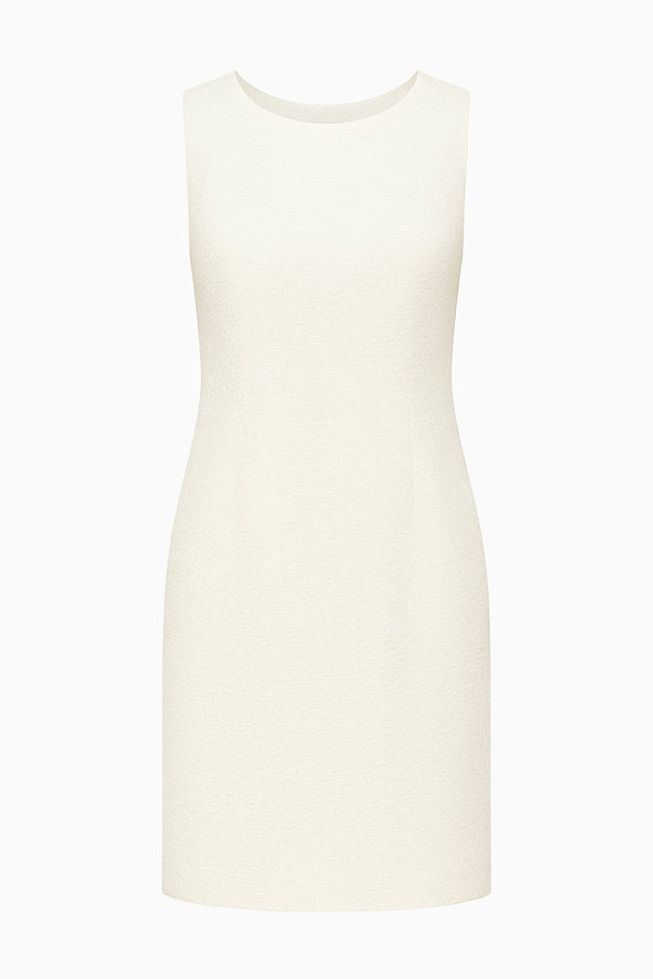 Tweed sheath dress