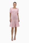 Bell-shaped lace dress