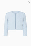 Short straight lace jacket