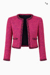 Short tweed jacket
