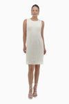 Tweed sheath dress
