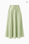 Tellerrock aus Double Satin