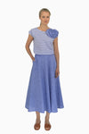 Circle Skirt in Cotton-Linen