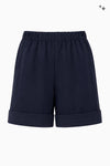 Kurze Shorts aus Woll-Cashmere