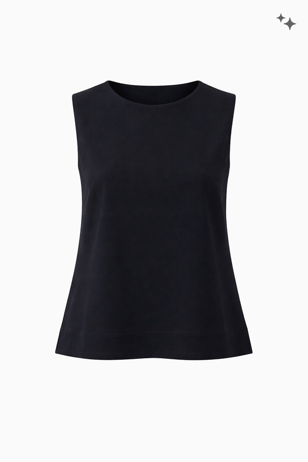 Crêpe camisole