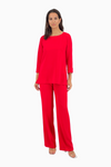 Lightweight A-line crepe top
