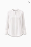 Lightweight crepe top