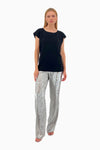 Lightweight crepe top