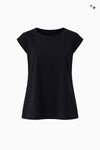 Lightweight crepe top
