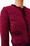 Short tweed jacket