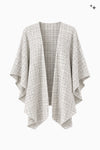 Tweed cape