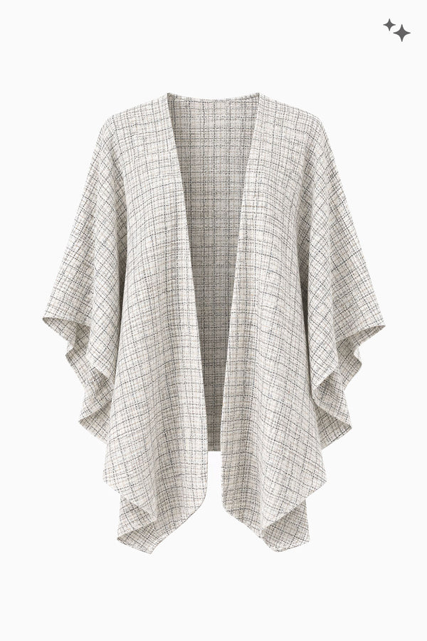 Tweed cape