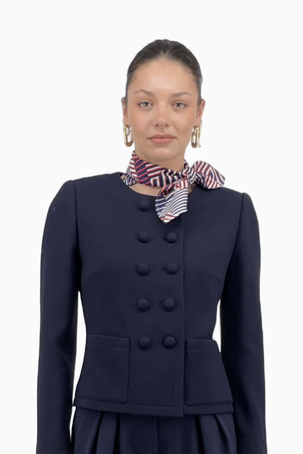 Halstuch aus Twill Stretch