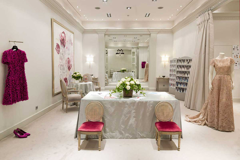 PIO O'KAN Haute Couture Salon Königsallee 27 Düsseldorf Interior Design