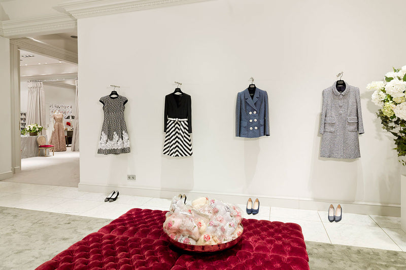 PIO O'KAN Haute Couture Salon Königsallee 27 Düsseldorf Reception Day outfit Cocktail dresses Evening dresses Occasion dresses Wedding dresses