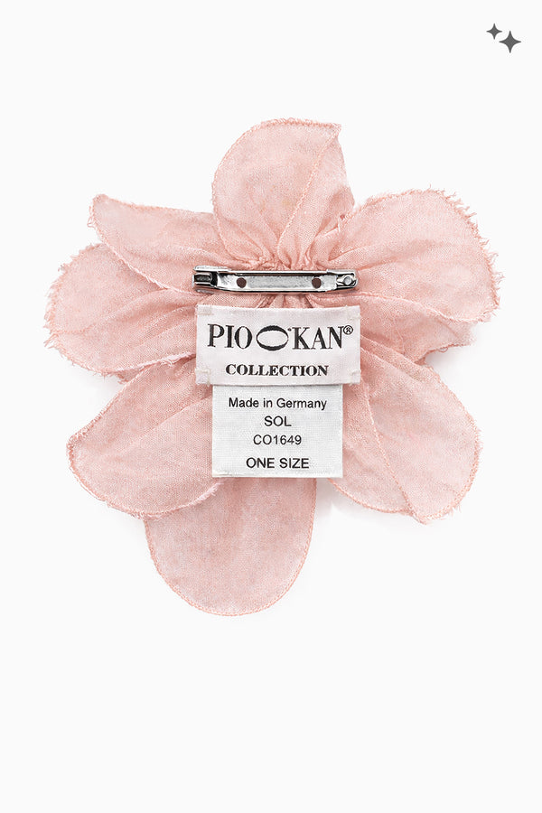 Schmuckblume aus Organza