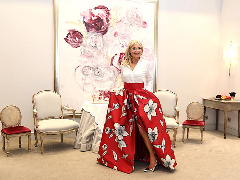 Fashion blogger Petra Dieners writes about her visit to PIO O'KAN Couture Atelier