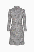 Tweed coat dress
