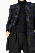 Tweed short coat