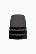 Microbeaver Faux Fur Winter Skirt