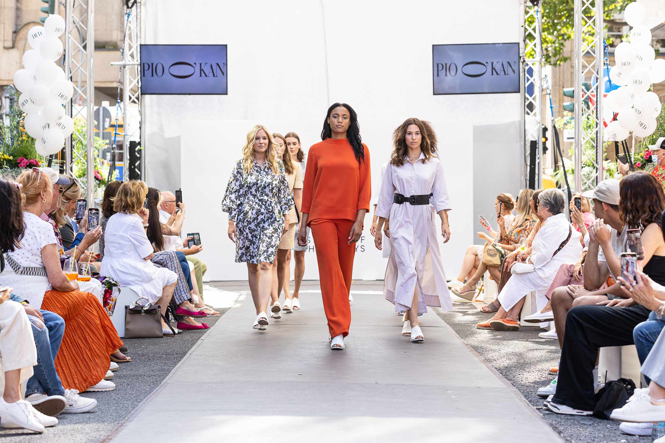 Düsseldorf Fashion Days 2022: PIO O'KAN auf dem Catwalk