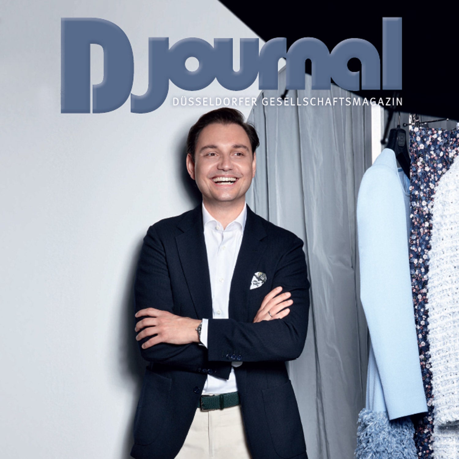 Auf dem Cover von DJournal