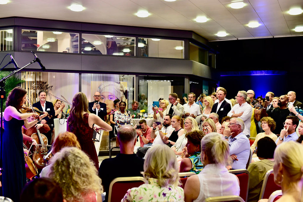 Fest unter Freunden – Ein Sommerabend im Girardet-Haus