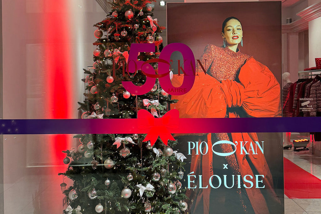 PIO O’KAN x ÉLOUISE – Stilvoller Auftakt in die Adventszeit