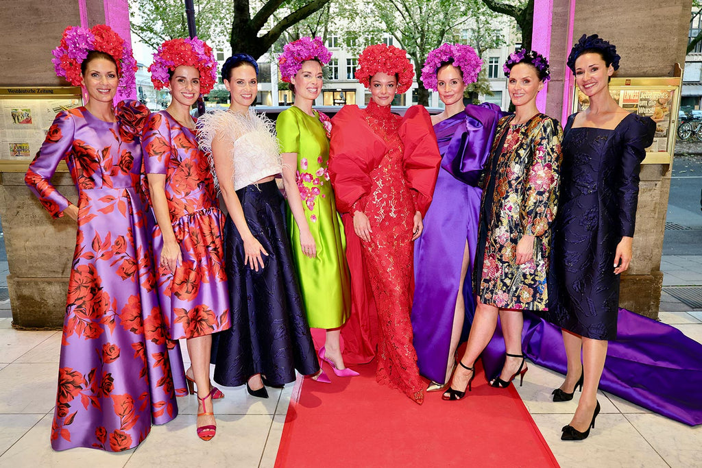 50 Jahre PIO O’KAN – Ein halbes Jahrhundert Couture-Geschichte