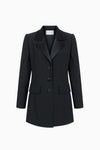 Smoking Blazer aus Crêpe