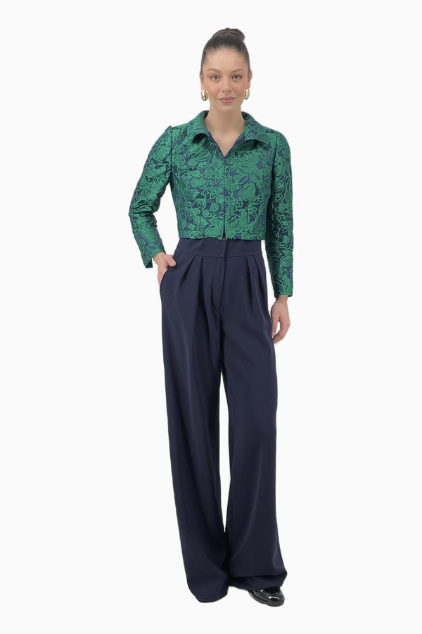 Short Jacquard jacket