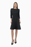 Glockiges Kleid aus Fancy Tweed