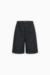 Gabardine short shorts