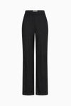 Gerade Hose aus Jersey mit elastischem Bund
