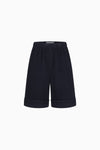 Shorts in wool and cashmere