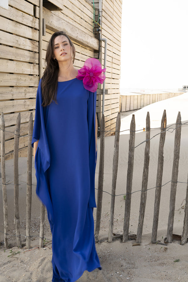 Schmuckblume aus Organza