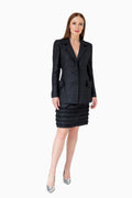 Blazer aus Wildseide