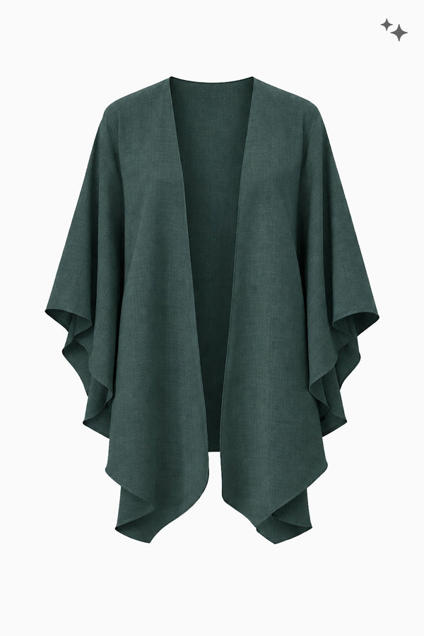 Cape aus Jersey