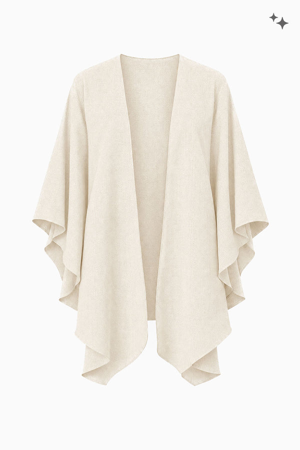 Cape aus Jersey