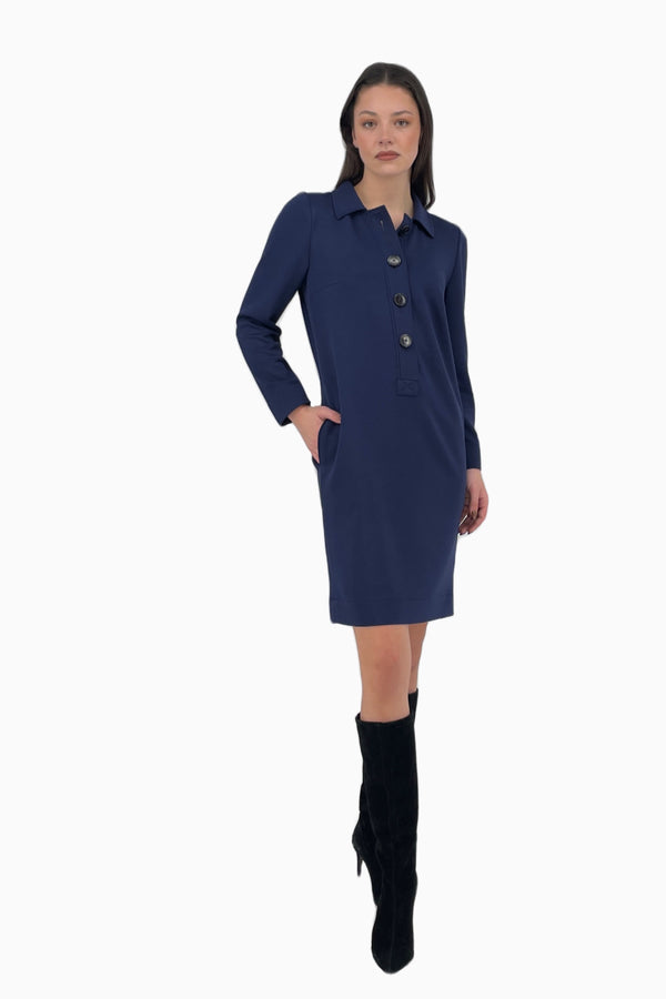 Kurzes Kleid aus Jersey