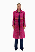 Mantel aus Tweed