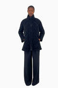 Outdoor Mantel aus Stepp Fleece